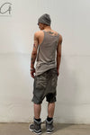 BORIS BIDJAN SABERI Shorts SS22 P8.1 F0406C Charcoal